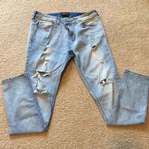 Men's PacSun Skinny Jeans 34x32